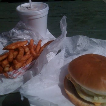 Zesty Burger - Burger, spicy fries, and a shake - Burgers Near Me - Lufkin, Texas