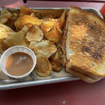 Cheese Louise - Pulled pork grilled cheese. - Food Trucks Near Me - Conway, New Hampshire