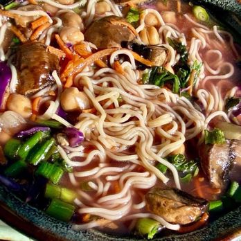 Cosmic Veggies - Ramen - Vegan Near Me - Anacortes, Washington