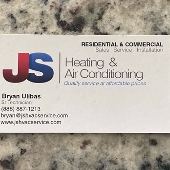 Ulibas Air Conditioning - Business card info! - Heating & Air Conditioning/HVAC Near Me Ulibas Air Conditioning - Business card info! - Heating & Air Conditioning/HVAC Near Me