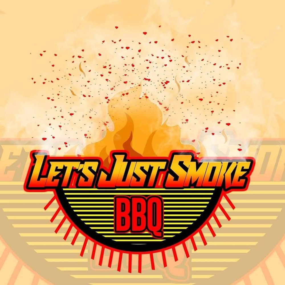 LET'S JUST SMOKE BBQ Logo