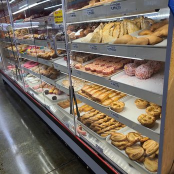 Vallarta Supermarkets - a variety of donuts in a display case - Grocery Near Me - Baldwin Park, California Vallarta Supermarkets - a variety of donuts in a display case - Grocery Near Me - Baldwin Park, California