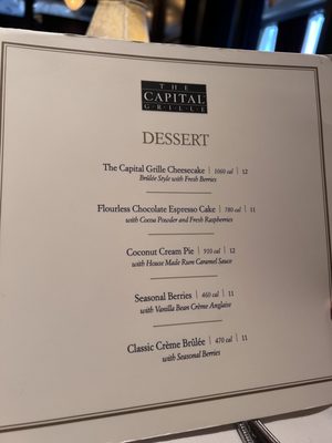 Menu photo 4 The Capital Grille Cherry Hill, NJ Menu photo 4 The Capital Grille Cherry Hill, NJ