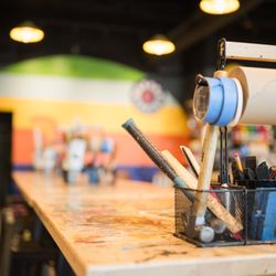 Makers Social - Tools and workbench