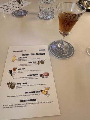 Menu photo 5 barmini Washington, DC, DC
