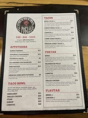 Menu photo 5 Birrieria la Poblana Upper Marlboro, MD Menu photo 5 Birrieria la Poblana Upper Marlboro, MD