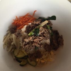 Beef bibimbap