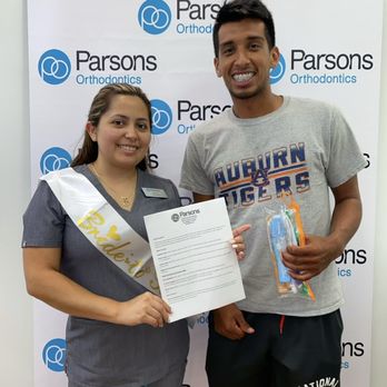 Parsons Orthodontics - Happy client at Parsons Orthodontics - Orthodontists Near Me - Lake Worth, Florida Parsons Orthodontics - Happy client at Parsons Orthodontics - Orthodontists Near Me - Lake Worth, Florida