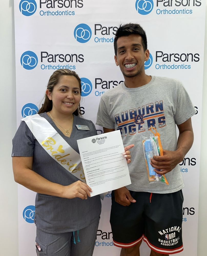 Parsons Orthodontics Logo