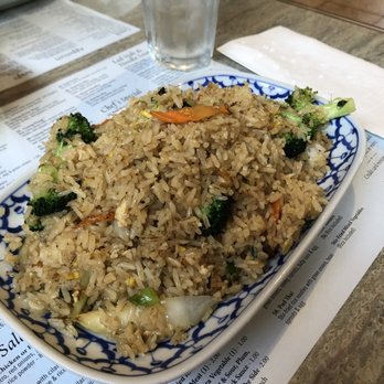 Thai Taste - Vegetable Fried Rice - Thai Near Me - Spartanburg, South Carolina Thai Taste - Vegetable Fried Rice - Thai Near Me - Spartanburg, South Carolina