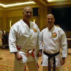 Sensei Jay & Kyoshi Pacheco