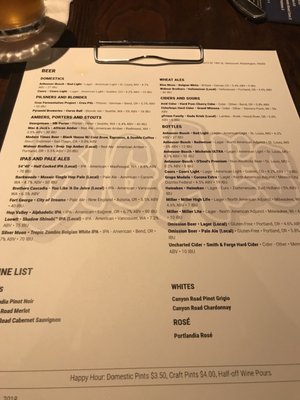 Menu photo 5 Big Al's Vancouver, WA