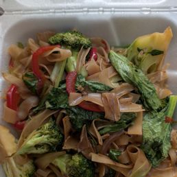 Pad Kee Moowww Noodles
