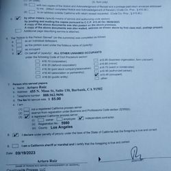 Berkshire Hathaway HomeServices Crest Real Estate - Fake documents on file in the courts