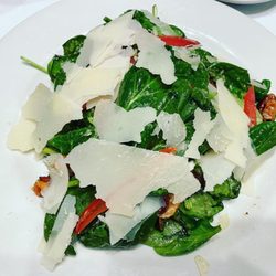 Ristorante Due Rose - Spinach salad