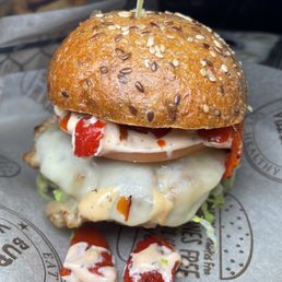 Turkey Burger