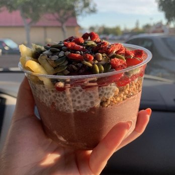 Acai Joint - Baldwin Park - Build your own acai bowl (SO PRETTY!!) - Acai Bowls Near Me - Baldwin Park, California