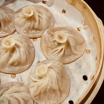 Chopstickers - Not sure about these soup dumplings. Most of them leaked out the soup and were gummy and undercooked. - Chinese Near Me - Fort Collins, Colorado Chopstickers - Not sure about these soup dumplings. Most of them leaked out the soup and were gummy and undercooked. - Chinese Near Me - Fort Collins, Colorado
