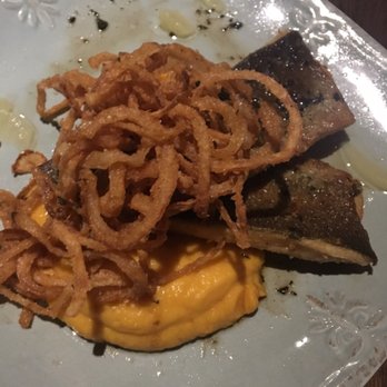 Poor Hendrix - Trout - some of the best I've ever had - New American Near Me - Atlanta, Georgia Poor Hendrix - Trout - some of the best I've ever had - New American Near Me - Atlanta, Georgia