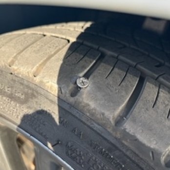 Costco Tire Center - 4th screw found on front 2/12/23 - Tires Near Me - Las Vegas, Nevada
