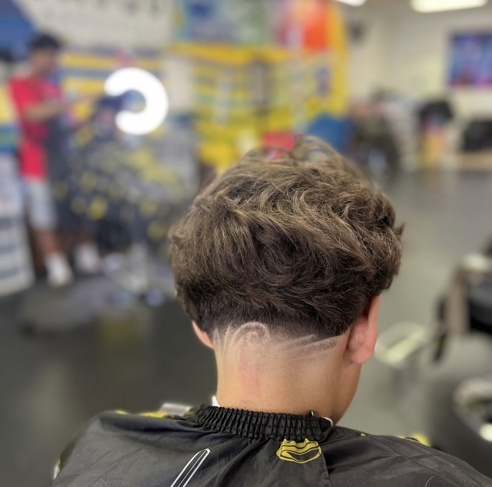 Basqui Barbershop Logo