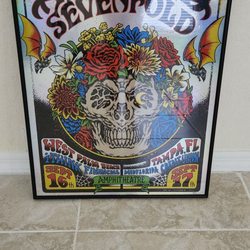 Art & Frame Center - Concert Memorabilia