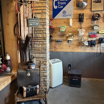 Big R's BBQ - the inside of a garage - Barbeque Near Me - Joplin, Missouri
