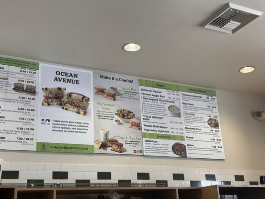 Menu photo 1 Erik's DeliCafe of Roseville Roseville, CA