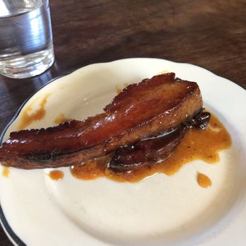 Milktooth - Glazed pork belly "bacon" - Breakfast & Brunch Near Me - Indianapolis, Indiana