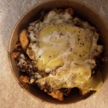 Next Level Burger - Bacon and Shroom fries. $10.95 - Burgers Near Me - San Francisco, California