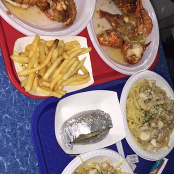 Seafood City - Broiled lobster & linguini with clams, scallops and shrimp! - Seafood Near Me - Bronx, New York Seafood City - Broiled lobster & linguini with clams, scallops and shrimp! - Seafood Near Me - Bronx, New York