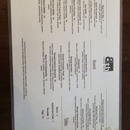 8th Haus Café - Menu 8th Haus Café - Menu