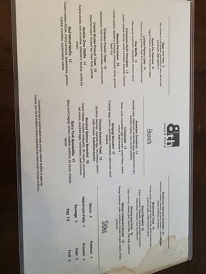 Menu photo 7 8th Haus Cafe Anaheim, CA Menu photo 7 8th Haus Cafe Anaheim, CA