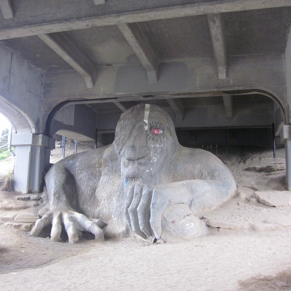 Ibike - Fremont Troll - Historical Tours Near Me