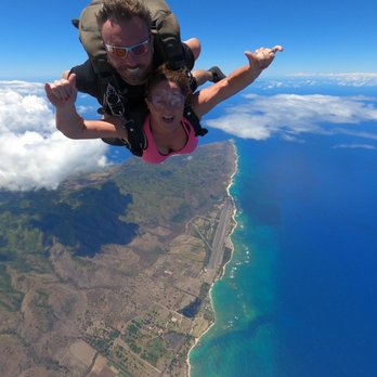Pacific Skydiving Honolulu - Hawaii skydiving - Skydiving Near Me - Waialua, Hawaii