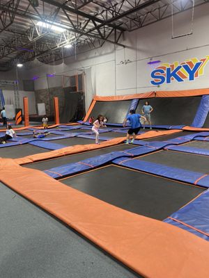 Sky Zone Trampoline Park by null