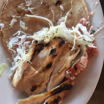 California Fish Grill - Corn tortilla wasn't my thing. - Seafood Near Me - Brea, California California Fish Grill - Corn tortilla wasn't my thing. - Seafood Near Me - Brea, California