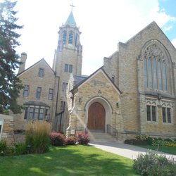 Chain of Lakes - Beautiful Lake of the Isles Lutheran Church.