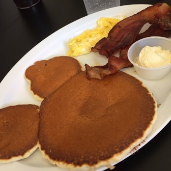 Frank's Downtown Cafe - Kids pancake eggs and bacon - Cafes Near Me - Manteca, California Frank's Downtown Cafe - Kids pancake eggs and bacon - Cafes Near Me - Manteca, California