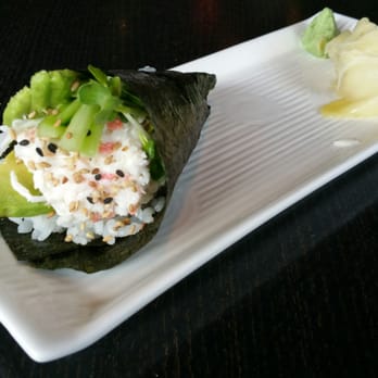 Domo Kitchen - California handroll. $3 Taste like Your basic Cali roll. - Sushi Bars Near Me - San Diego, California Domo Kitchen - California handroll. $3 Taste like Your basic Cali roll. - Sushi Bars Near Me - San Diego, California