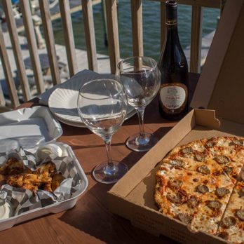 Dajio - Takeout from Dajio's wood oven is highly recommended (particularly the flatbreads and maple wings - pizza and wings at the beach!) - Seafood Near Me - Ocracoke, North Carolina Dajio - Takeout from Dajio's wood oven is highly recommended (particularly the flatbreads and maple wings - pizza and wings at the beach!) - Seafood Near Me - Ocracoke, North Carolina