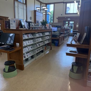 Park Branch Library - Shelves full of media - Libraries Near Me - San Francisco, California Park Branch Library - Shelves full of media - Libraries Near Me - San Francisco, California
