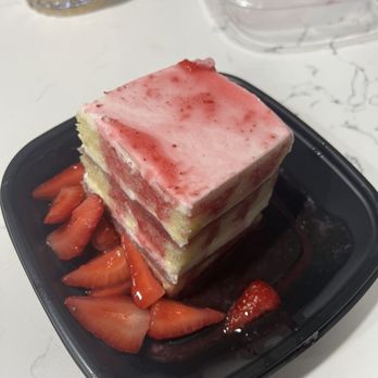 LongHorn Steakhouse - This cake is so good is strawberry shortcake. - Steakhouses Near Me - Chandler, Arizona