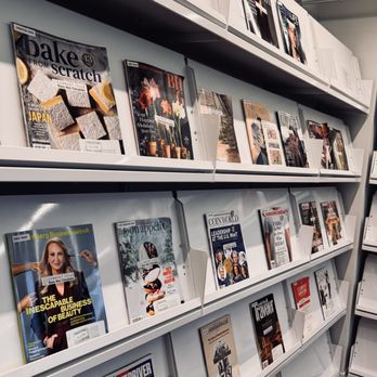 Princeton Public Library - Magazine room with the most current monthly issues (I could spend hours here) - Libraries Near Me - Princeton, New Jersey