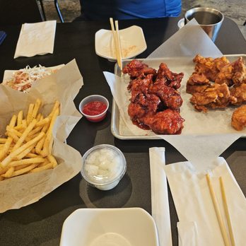 No Brand Chicken - (Boneless)Chicken, fries, and 2 soda set - Chicken Wings Near Me - Buena Park, California No Brand Chicken - (Boneless)Chicken, fries, and 2 soda set - Chicken Wings Near Me - Buena Park, California