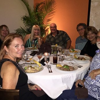 Cafe Catula - Friends at Cafe Catula - Seafood Near Me - Miami, Florida