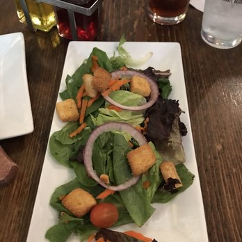 The Palace - Sagebrush salad - Carrot, red onion, tomato, homemade croutons - Bars Near Me - Prescott, Arizona The Palace - Sagebrush salad - Carrot, red onion, tomato, homemade croutons - Bars Near Me - Prescott, Arizona