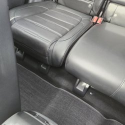 Miracle Car Care - Shampoo and Deiodinize treatment after spilled spoiled food.