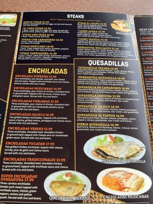Menu photo 7 La Herradura Authentic Mexican Restaurant Doswell, VA Menu photo 7 La Herradura Authentic Mexican Restaurant Doswell, VA