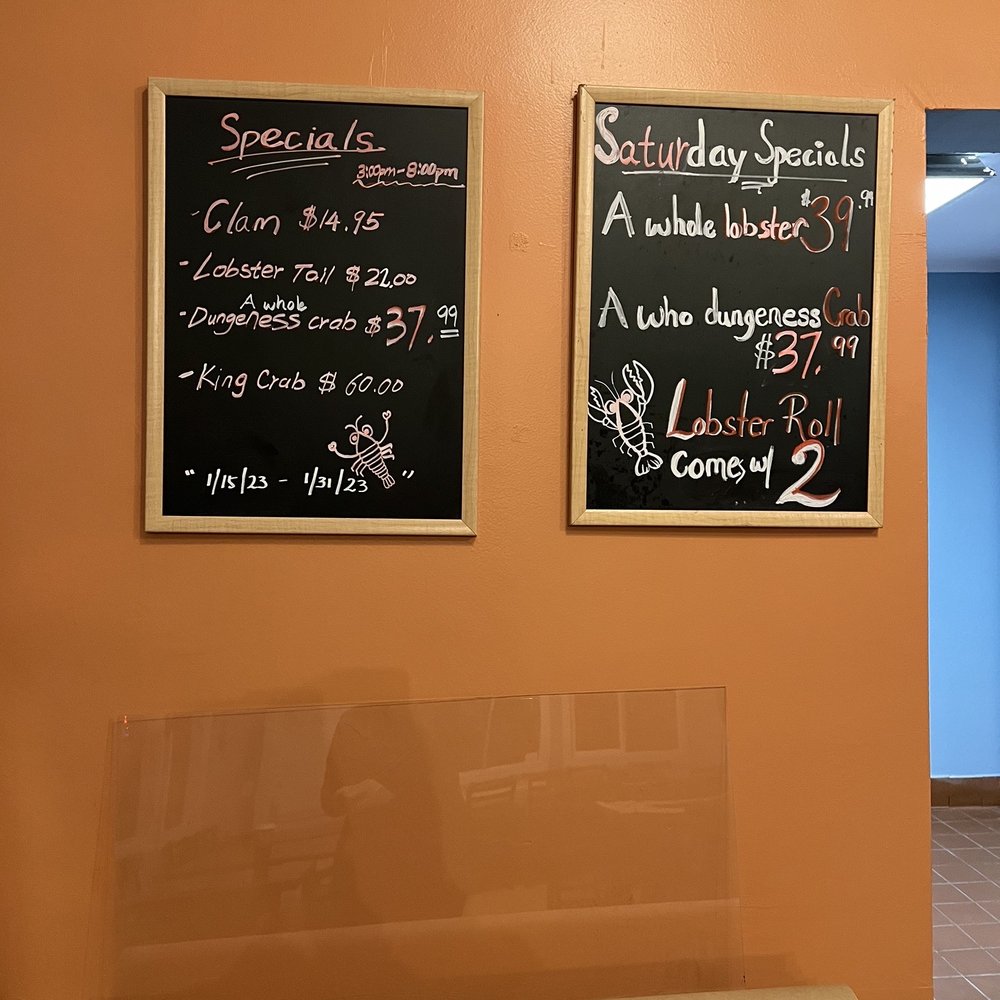 Lemon Crab - Inside specials - Seafood Near Me - Hayward, California Lemon Crab - Inside specials - Seafood Near Me - Hayward, California